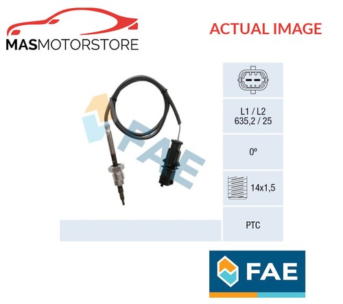 Sensor exhaust gas temperature - exhaust,