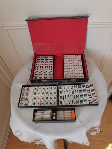 Vintage mah jong - mah-jong, set