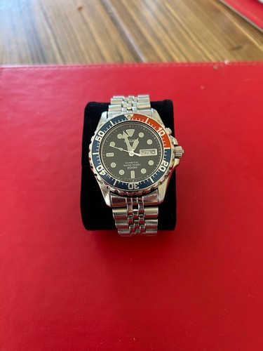 Seiko kinetic 200m pepsi - kinetic,