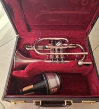 Besson Sovereign Model 928 B - Cornet Silver No.869987