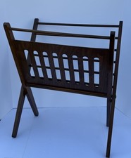 Vtg Mid-Century Modern Folding