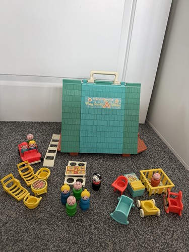 Fisher price vintage play - fisher,