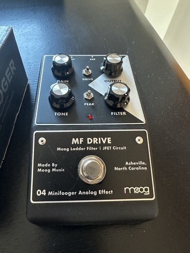 Moog minifooger drive - moog, mf