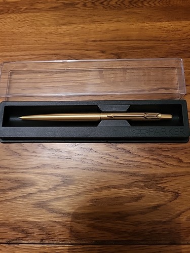 Vintage parker jotter gold - parker,
