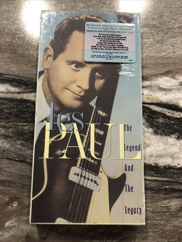 Les paul the legend and - legend,