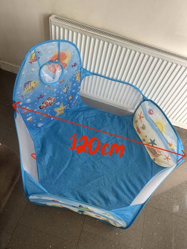 Large foldable blue - blue, life