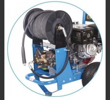 pressure washer honda gx390 reel kit with 40m hose