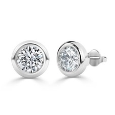 0.25 Ct Round 100% Natural