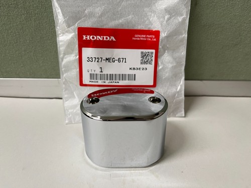 Nos oem honda license cover - honda,