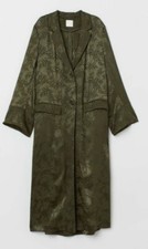 H&M Trend Khaki Green Silky