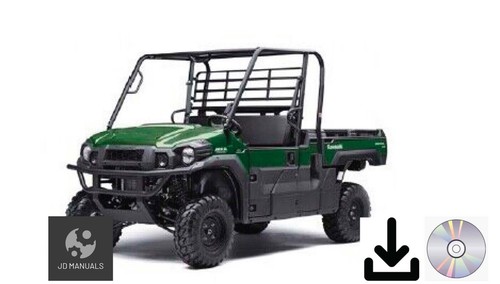 Kawasaki mule pro 4x4 - mule, pro-dx