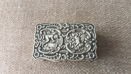 Sterling silver snuff - silver,