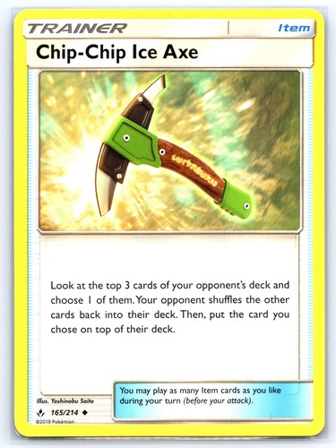 Chip ice axe uncommon - chip-chip,