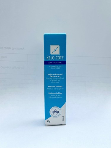 Kelo cote silicone scar gel - kelo-cote,
