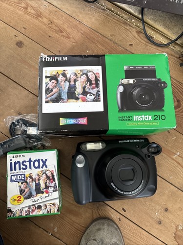 Fujifilm instax 210 camera - fujifilm,