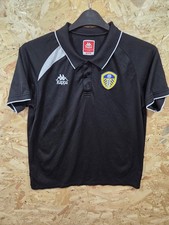 Leeds United Kappa Black