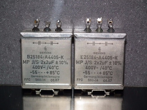 Two vintage siemens - two,