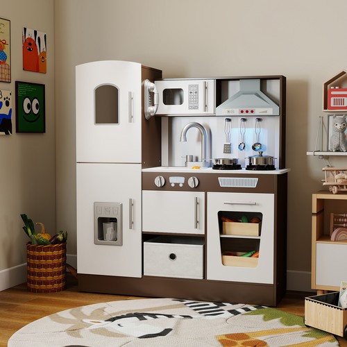 Kids pretend play kitchen set - play,