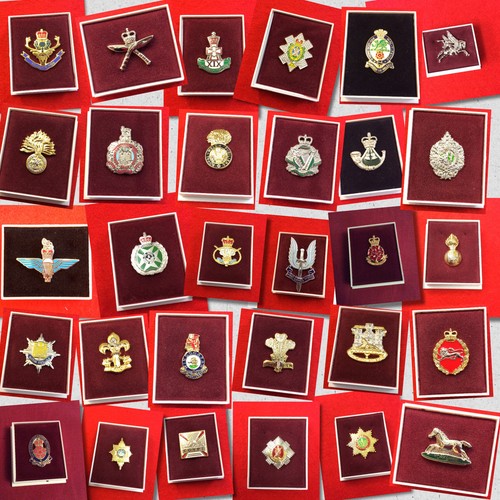 British army infantry lapel - army,