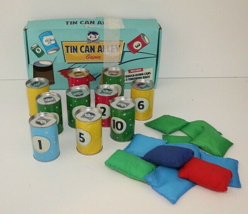 Alley cat tin can - cat,