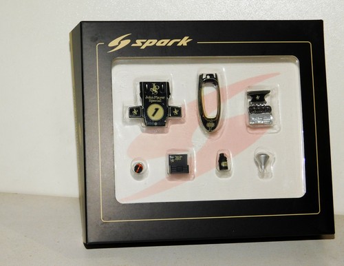 Pit parts lotus - 72e, jps