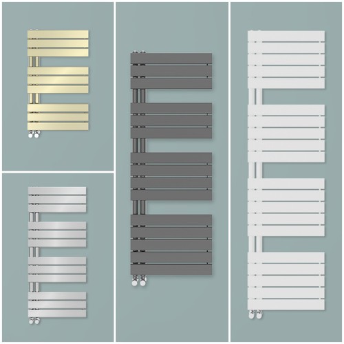 Designer heated towel rail - towel,