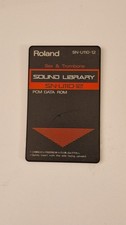 Roland SN-U110-12 Sax & Trombone Sound Library Card for U-110 U-20 U-220 D-70