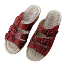 Fly Flot Boxed Ladies Sandals Size 3 In Very Good Condition