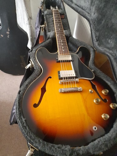 Gibson es335 custom 2005 - gibson,