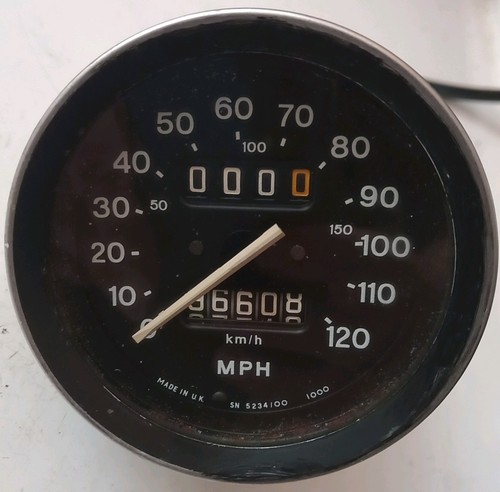 Mgb roadster speedometer - mgb,