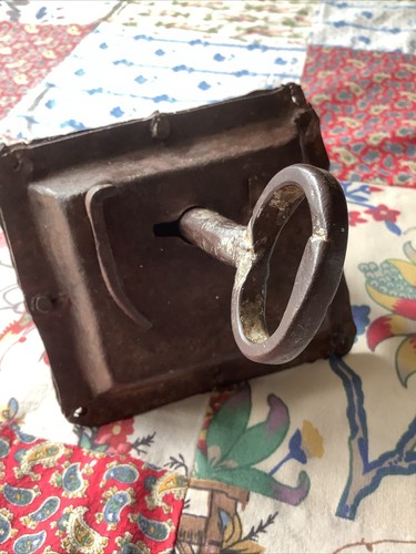 Medieval hand made - hand, padlock