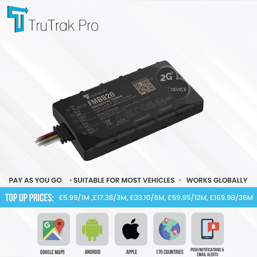 Trutrak gps tracker real - tracker,