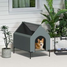 Dog House Outdoor Elevated Dog