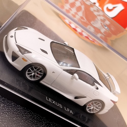Ebbro lexus lfa - 1/43, white