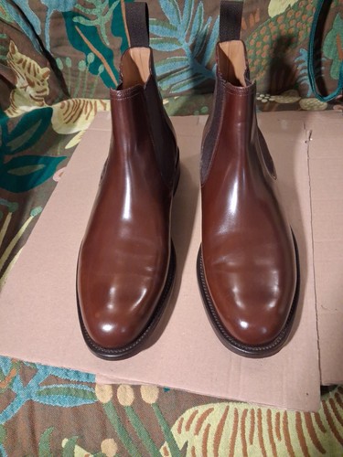 Loake cl1322t chestnut chelsea - loake,