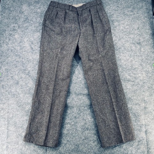 Vintage donegal tweed pleated - donegal,