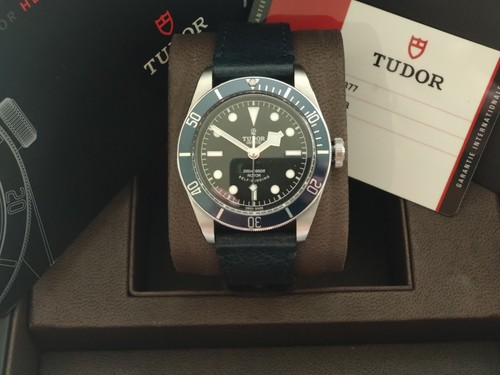 Tudor heritage black - heritage,