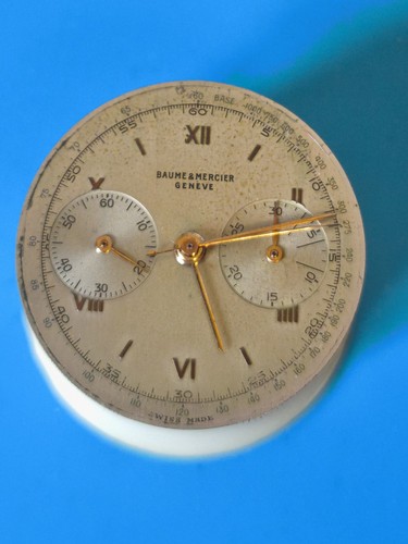 Vintage original baume - baume, &