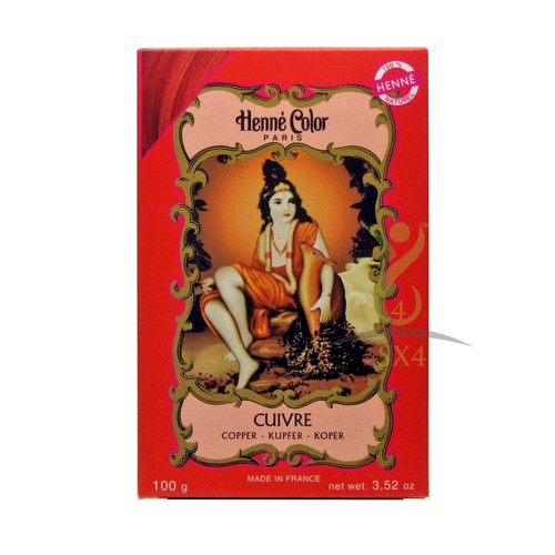 Henna hair dye - henna, colour