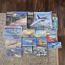 Aircraft Model Kits Job Lot