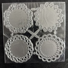 Arts And Crafts Metal Dies X 4