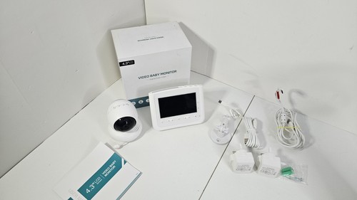 Video baby monitor scteen - monitor, 4'3