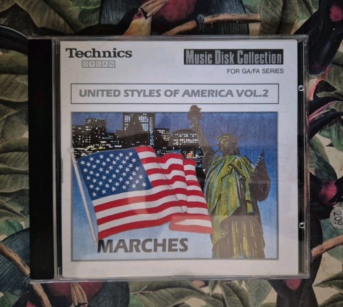 Technics music floppy disk - floppy,