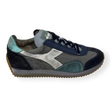 Diadora Heritage Equipe Dirty Sw Evo Sneakers Uomo Scarpe Casual Pelle