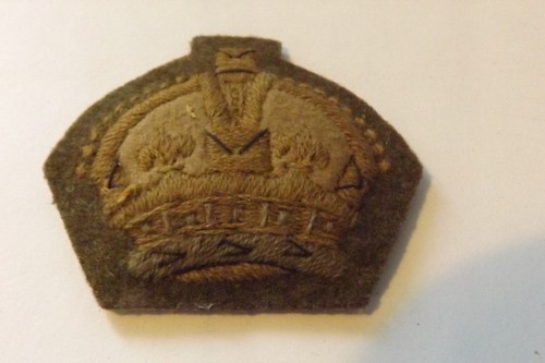 Military cloth badge - military,