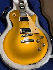 Gibson les paul classic gold