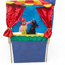 Puppet Theatre with 6 Puppets