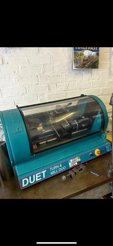 Boxford dual cnc - cnc, lathe