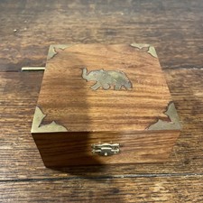 Vintage Wooden Box
