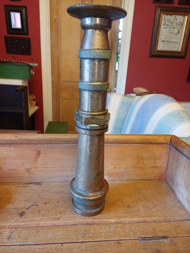 Vintage solid brass firemans - vintage,